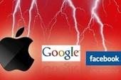 Facebook sẽ hợp tác với Apple để "tiêu diệt" Google