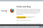 Trình duyệt Firefox tích hợp với Bing ra đời