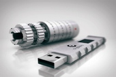 Ổ USB đầu tiên lấy ý tưởng từ Mật mã DaVinci