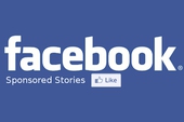 Quảng cáo Sponsored Stories chính thức xuất hiện trên Facebook