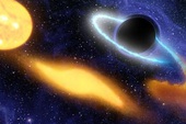 Điều gì sẽ xảy ra khi một hố đen xuất hiện gần hệ Mặt trời của chúng ta?