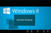 Bộ mặt mới của Remote Desktop trên Windows 8
