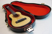 Độc đáo USB Guitar dành cho người yêu âm nhạc