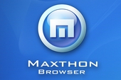 Trình duyệt MAXTHON - Lính mới đang lên