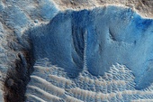 Bề mặt sao Hỏa vẫn không ngừng hoạt động