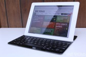 Logitech Ultrathin Keyboard Cover: Bàn phím kiêm bảo vệ iPad