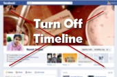 Vô hiệu hóa giao diện Facebook Timeline