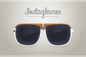 Instaglases: Chiếc kính được truyền cảm hứng từ Instagram