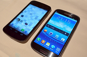 Galaxy S III "đọ dáng" cùng Galaxy Nexus