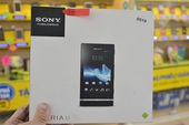 Đập hộp Sony Xperia U chính hãng tại Việt Nam