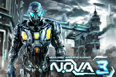 [Mobile Game] N.O.V.A. 3: Game FPS đỉnh cho iPhone, iPad