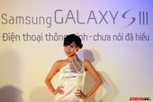 Samsung giới thiệu Galaxy S III tại Việt Nam, đặt hàng từ 31/5, bán ra 1/6