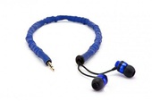CordCruncher headphones - Giải pháp mới cho mớ dây "loằng ngoằng" của tai nghe?
