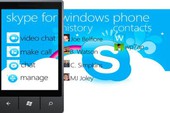 Skype ra mắt trên Windows Phone