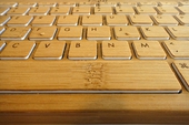 iZen Bamboo ra mắt bàn phím được làm từ tre 