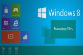 Một số thao tác cần làm quen trong Windows 8