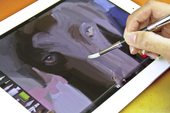 Sắp ra mắt Sensu Brush, "chiếc bút lông" thực thụ dành cho iPad