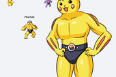 25 fan art dung hợp Pokemon cực độc