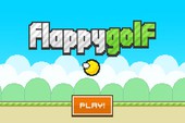 Flappy Golf - Tựa game đánh golf đồ họa Flappy Bird
