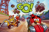 Angry Birds Go! tung bản cập nhật đường đua băng giá