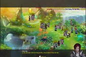 Binh Pháp Tam Quốc ra mắt trên mạng chơi SohaGame