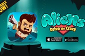 Aliens Drive Me Crazy – Một game hành động moblie đang lột xác