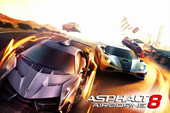 Asphalt 8: Airborne - Game đua xe tuyệt đỉnh trên mobile