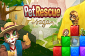Pet Rescue Saga: Game puzzle hấp dẫn trên mobile