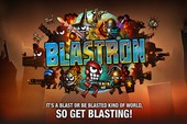 Blastron - Game bắn súng vui nhộn trên iOS
