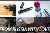 Chiêm ngưỡng những thiết bị gián điệp của các điệp viên KGB