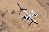 Siêu máy bay chiến đấu V-22 Osprey của quân đội Mỹ ra mắt phiên bản mới
