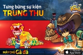 Cộng đồng SohaGame tưng bừng đón Trung Thu