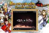 Đại Minh Chủ - game kiếm hiệp của người Việt tung trailer hấp dẫn