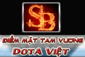 Điểm mặt tam vương của DotA Việt Nam