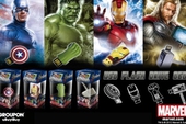 InfoThink giới thiệu bộ USB mang phong cách siêu phẩm "The Avengers"