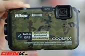 [Đánh giá] Coolpix AW100: Chàng “thợ lặn” của Nikon