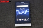 Sony Xperia P tại Việt Nam: Vỏ kim loại nguyên khối, giá 11 triệu đồng
