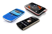 Sony Ericsson tung bộ ba điện thoại độc đáo