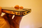 iPhone 4 mạ vàng, đính kim cương "Made in Việt Nam"