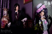 Hút hồn cosplay Kuroshitsuji - Hắc Quản Gia - cực quyến rũ 