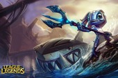 Thủy thần tí hon trong League of Legends chính thức xuất hiện