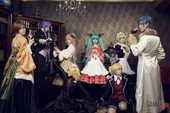 Bộ ảnh cosplay tuyệt đẹp về gia đình Vocaloid