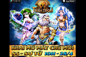 Tìm hiểu thần thoại châu Âu qua game Smartphone