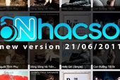 Nhacso.net mừng sinh nhật 7 tuổi bằng phiên bản mới