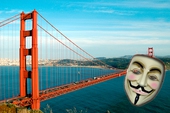 Anonymous tấn công vào mạng giao thông San Francisco, Hoa Kỳ