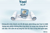 Mạng xã hội Yoo! chính thức bị khai tử tại Việt Nam