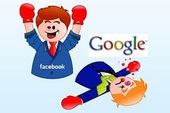 Thêm bằng chứng tố Facebook "đâm sau lưng" Google+