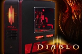 Ngắm thùng máy Diablo 3 của tay độ case Việt Nam