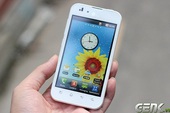 [Cảm nhận] LG Optimus White giá 8,6 triệu đồng tại Việt Nam