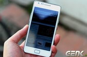 Cảm nhận: Phiên bản Galaxy SII trắng đầu tiên về Việt Nam
